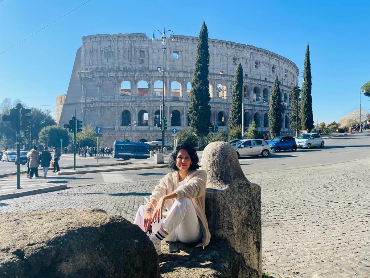 Colosseum-Apartments Róma Kültér fotó