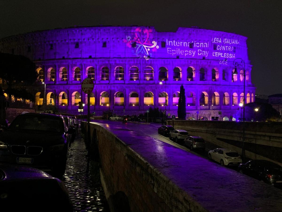 Colosseum-Apartments Róma Kültér fotó
