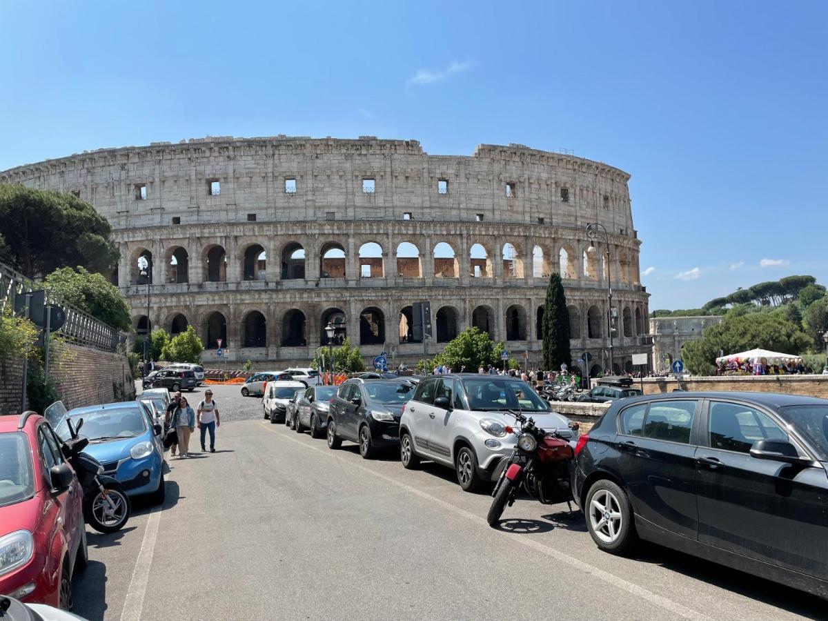 Colosseum-Apartments Róma Kültér fotó