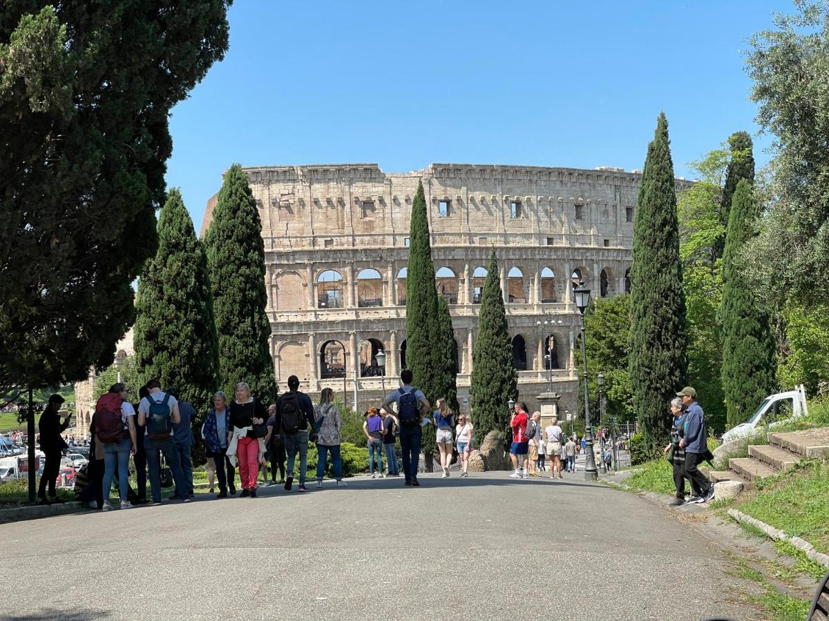 Colosseum-Apartments Róma Kültér fotó