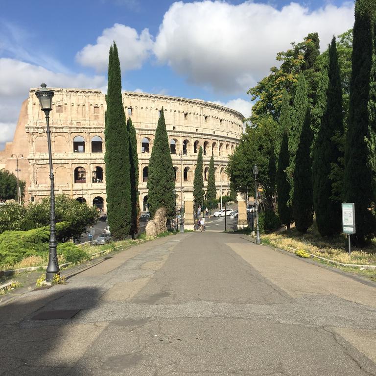 Colosseum-Apartments Róma Kültér fotó